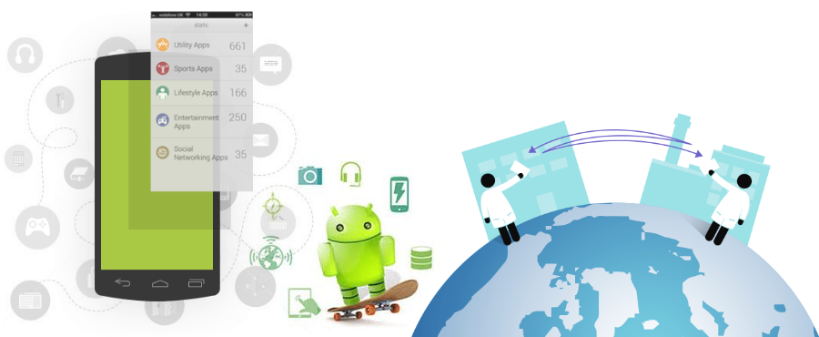 Android App Development Has Changed The Path Of Virtual Businesses