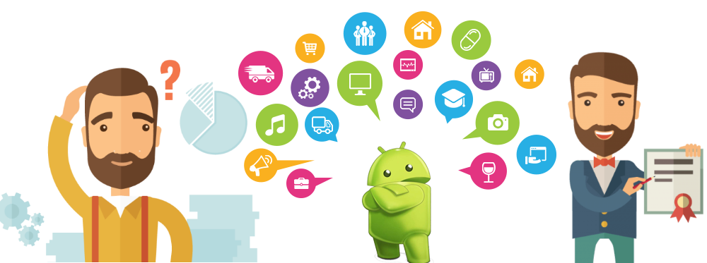 How to Develop Android App from Customer Point of View?
